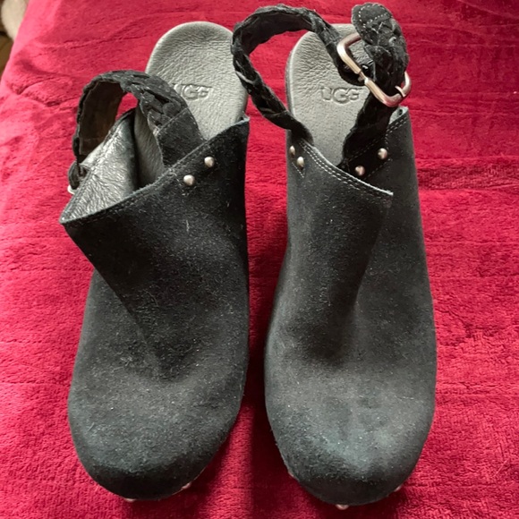 UGG Shoes - New Ugg sling back mules 9